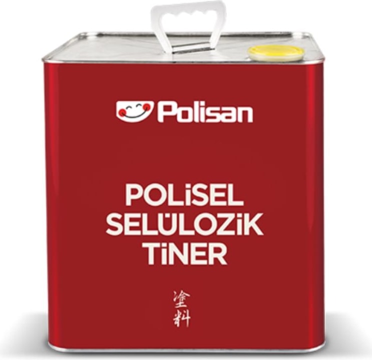 Polisel Selülozik Tiner 12 Lt