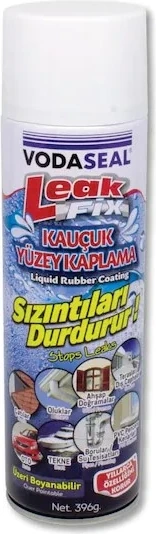 Leak Fix Sprey Kauçuk Kaplama Beyaz 396gr
