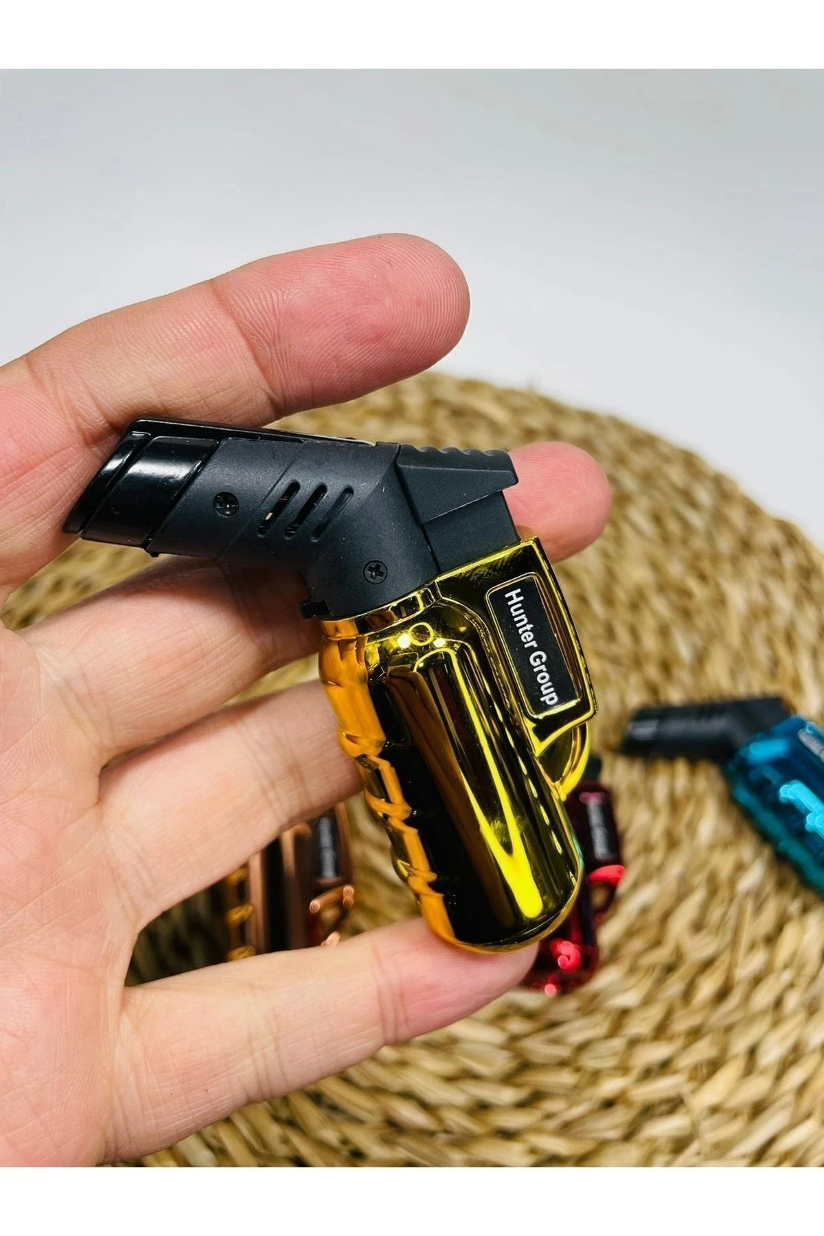 Plastik Pürmüzlü Çakmak //pipo Çakmağı-39086