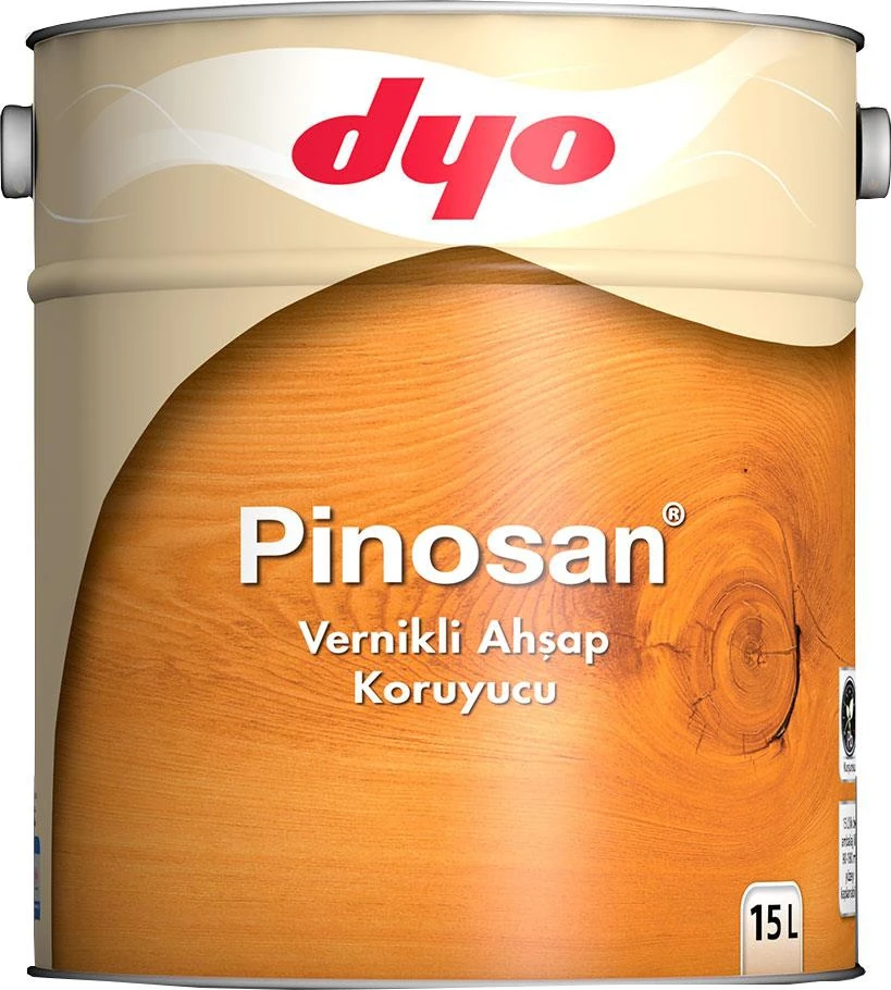 Pinosan Dekoratif Ahşap Koruyucu 15 Lt Ceviz