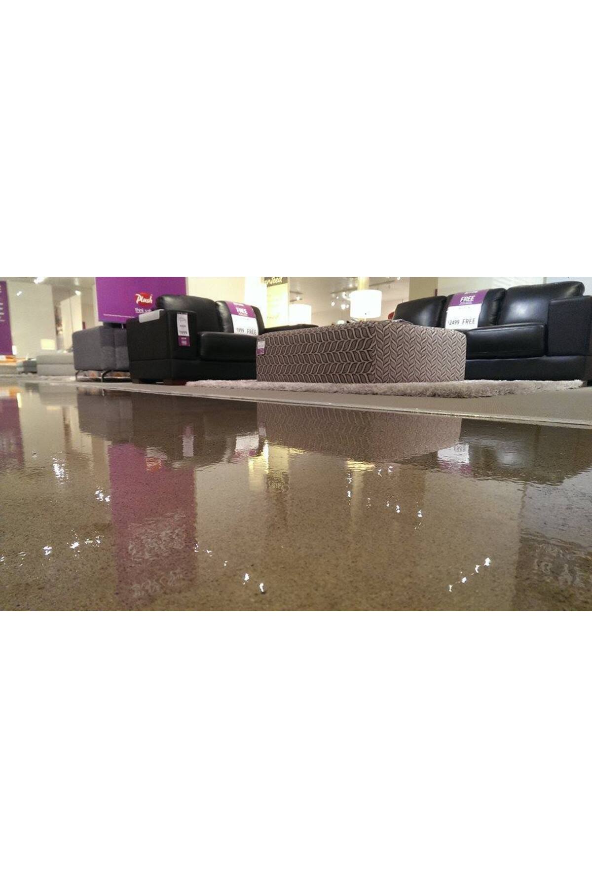 EPOKSİ SIVI CAM ULTRA ŞEFFAF PARLAK LIQUID GLASS SU YALITIM VE KAPLAMA REÇİNESİ 1 KG KIT