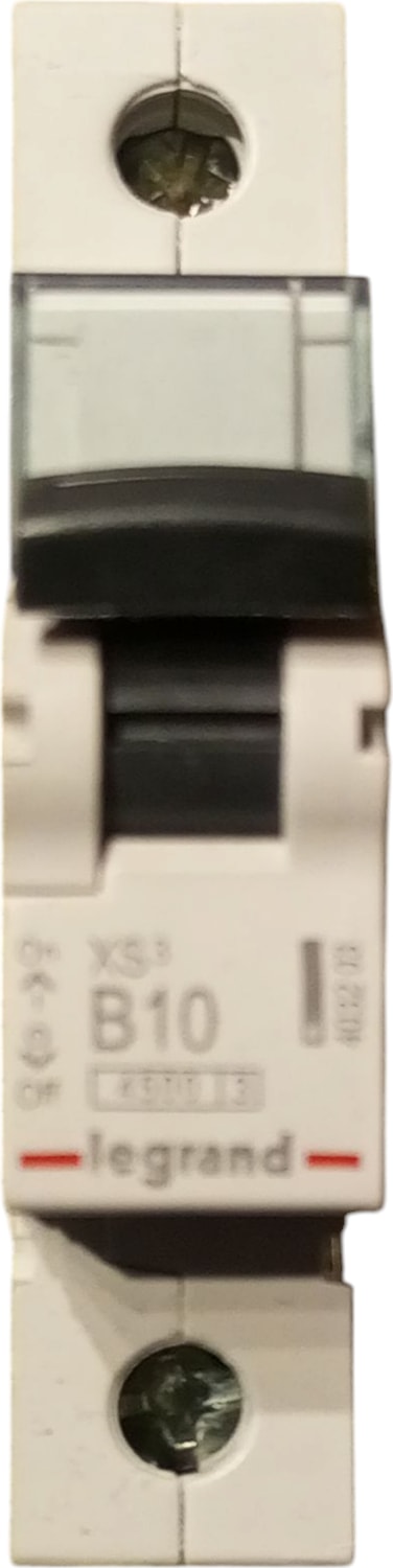 Monofoze 1X10 B Tipi Otomatik Sigorta 4.5ka 403203