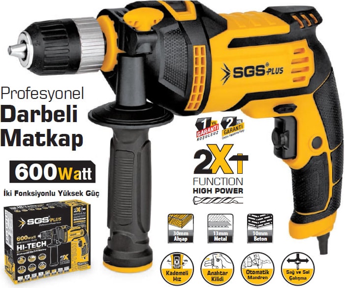 5142 Profesyonel Darbeli Matkap - 750 Watt