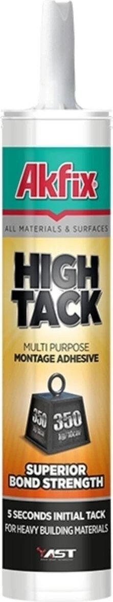 High Tack Beyaz Korniş Slikonu 004