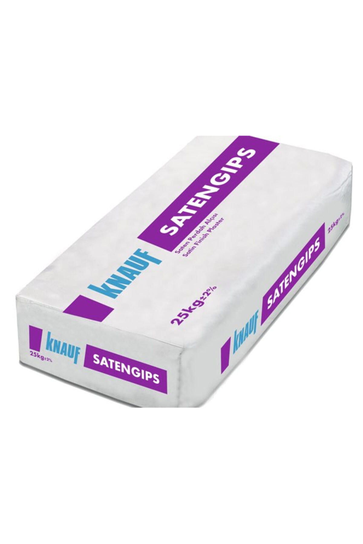 Saten Alçısı Son Kat Perdah Alçı 25 kg