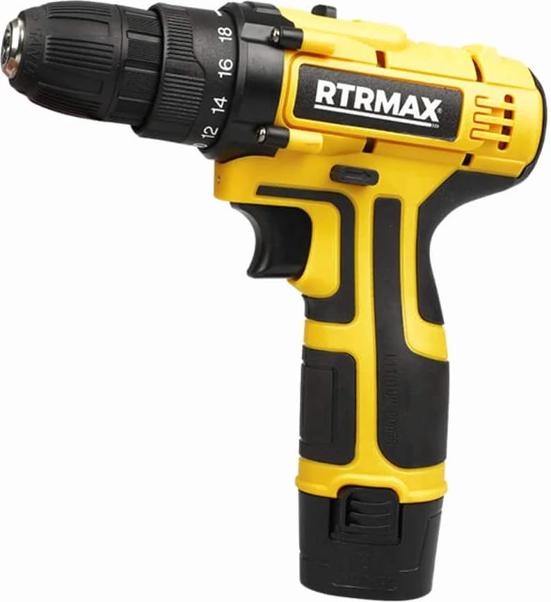 RTM332 Akülü Darbesiz Matkap 12W