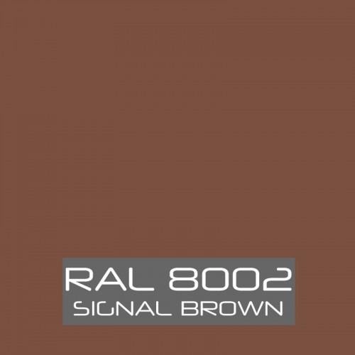 Rapid Boya 15 kg Ral 8002 Açık Kahve
