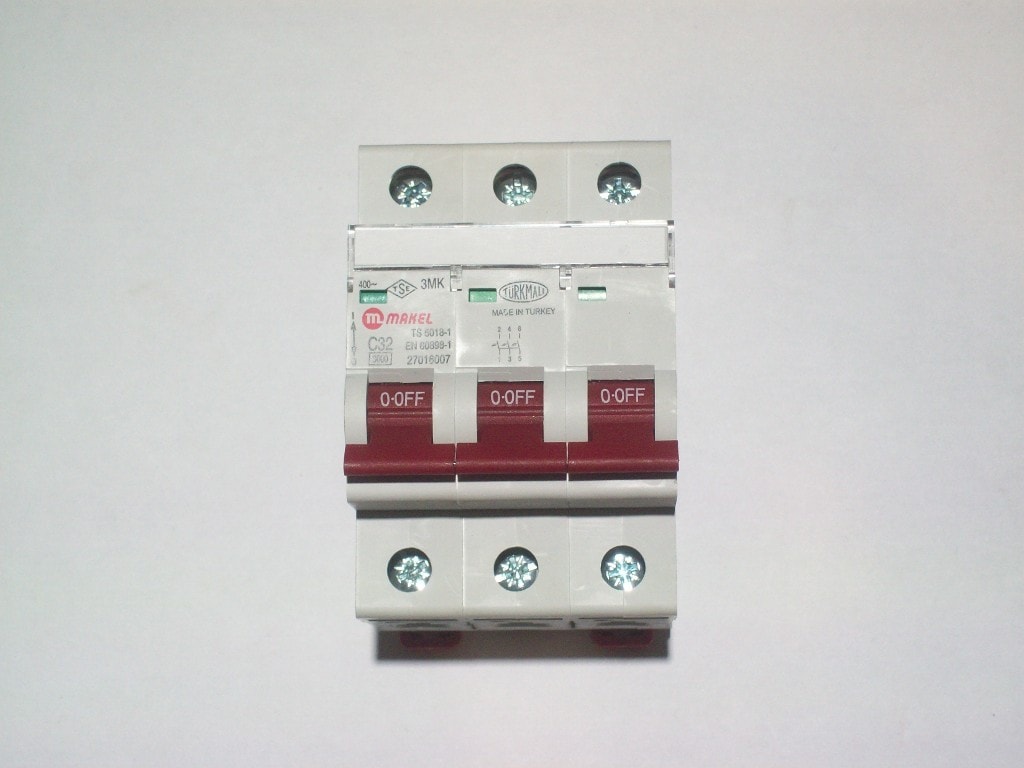 C3X32A 3Ka Otomatik Sigorta