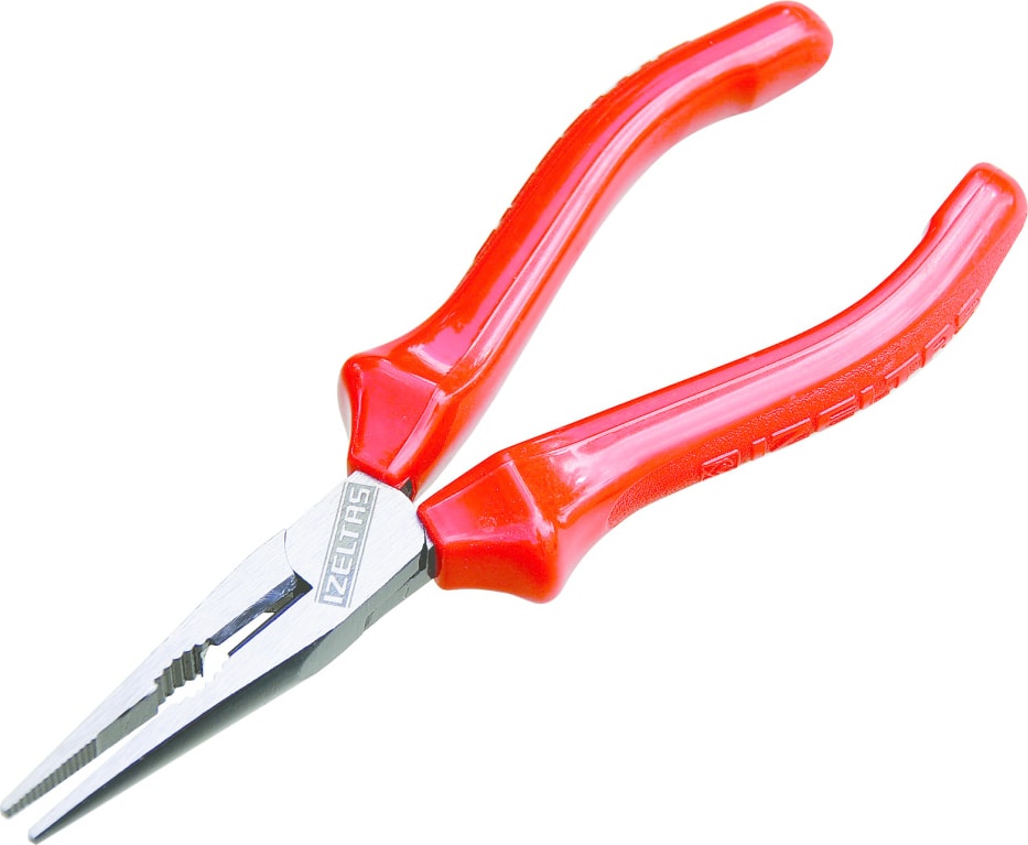 Uzun Kargaburun Düz Uçlu Opak 140mm