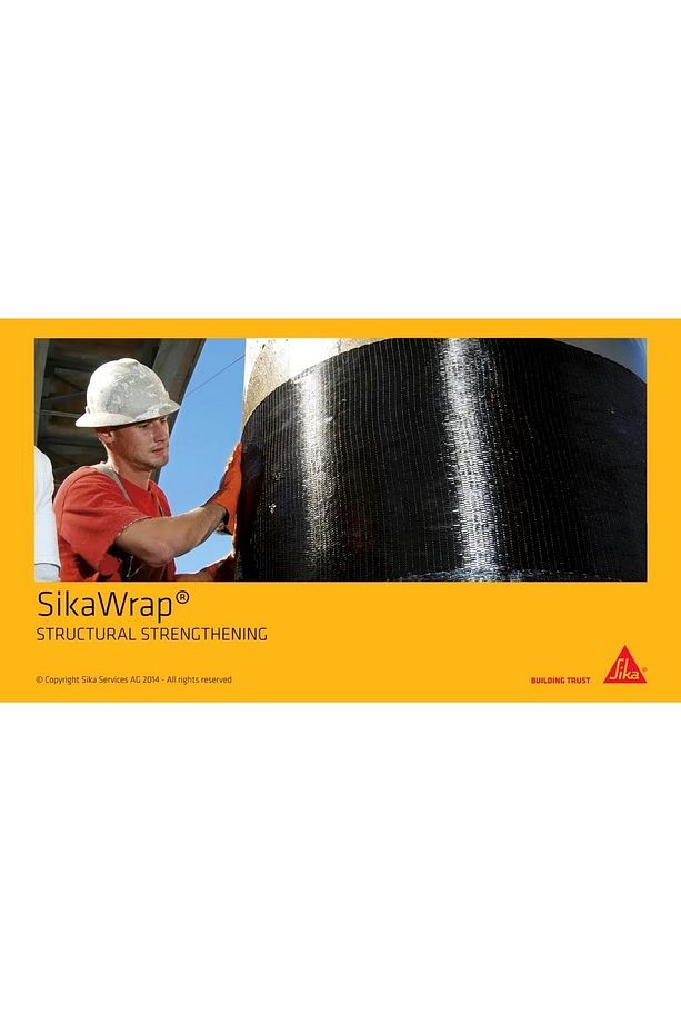 Wrap-300 C YAPISAL GÜÇLENDİRME UYGULAMALARI İÇİN TASARLANMIŞ TEK DOĞRULTULU KARBON LİFLİ DOKUMA