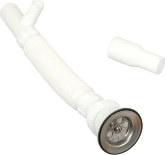 Çamaşır Çıkışlı Körüklü Sifon