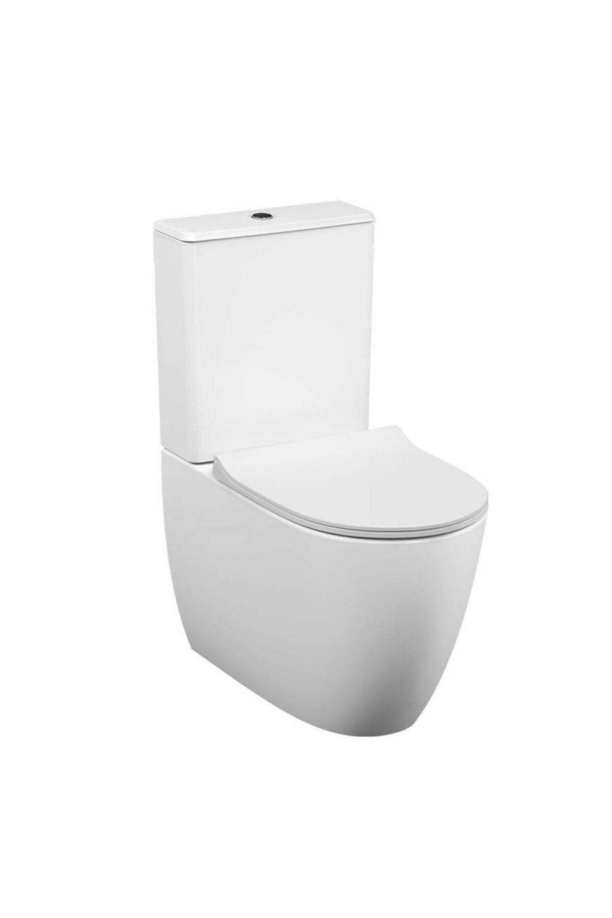 Sento Rim-ex Kanalsız Duvara Tam Dayalı Klozet +kapak+iç Takım