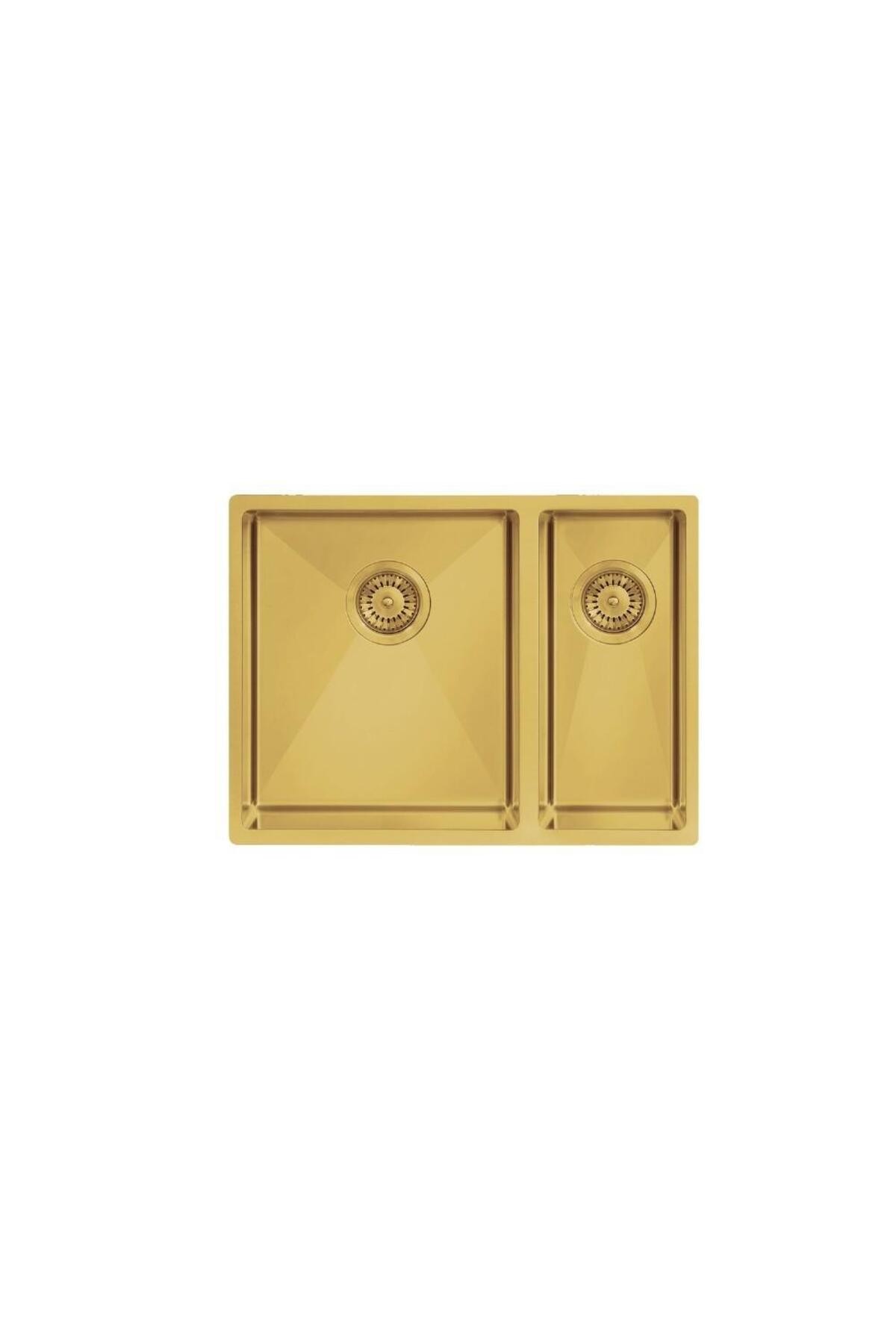 Color X 340.70 Gold Polisajlı Tezgahüstü Eviye