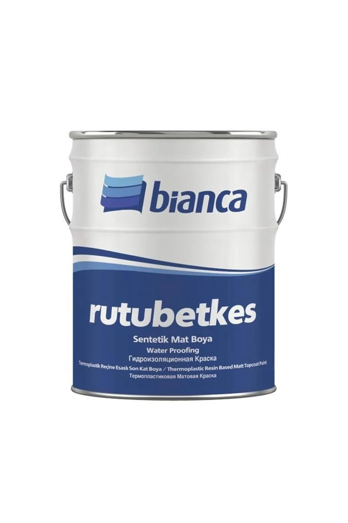 Rutubetkes Solvent Bazlı Mat İç Cephe Duvar Boyası 0.75 Lt Beyaz