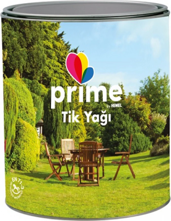 Prime Yağ Tik Yağı 0,75 Lt