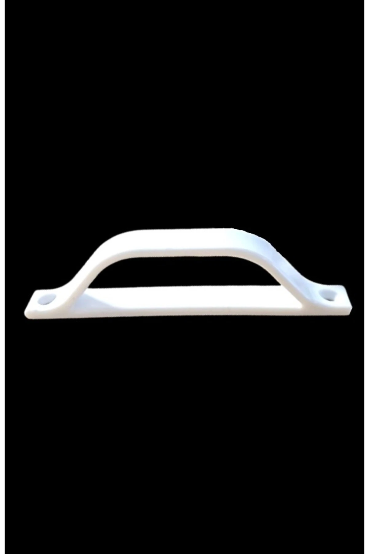 Sineklik Pvc Kapı Pencere D Kol Tutamak Beyaz 2 Adet