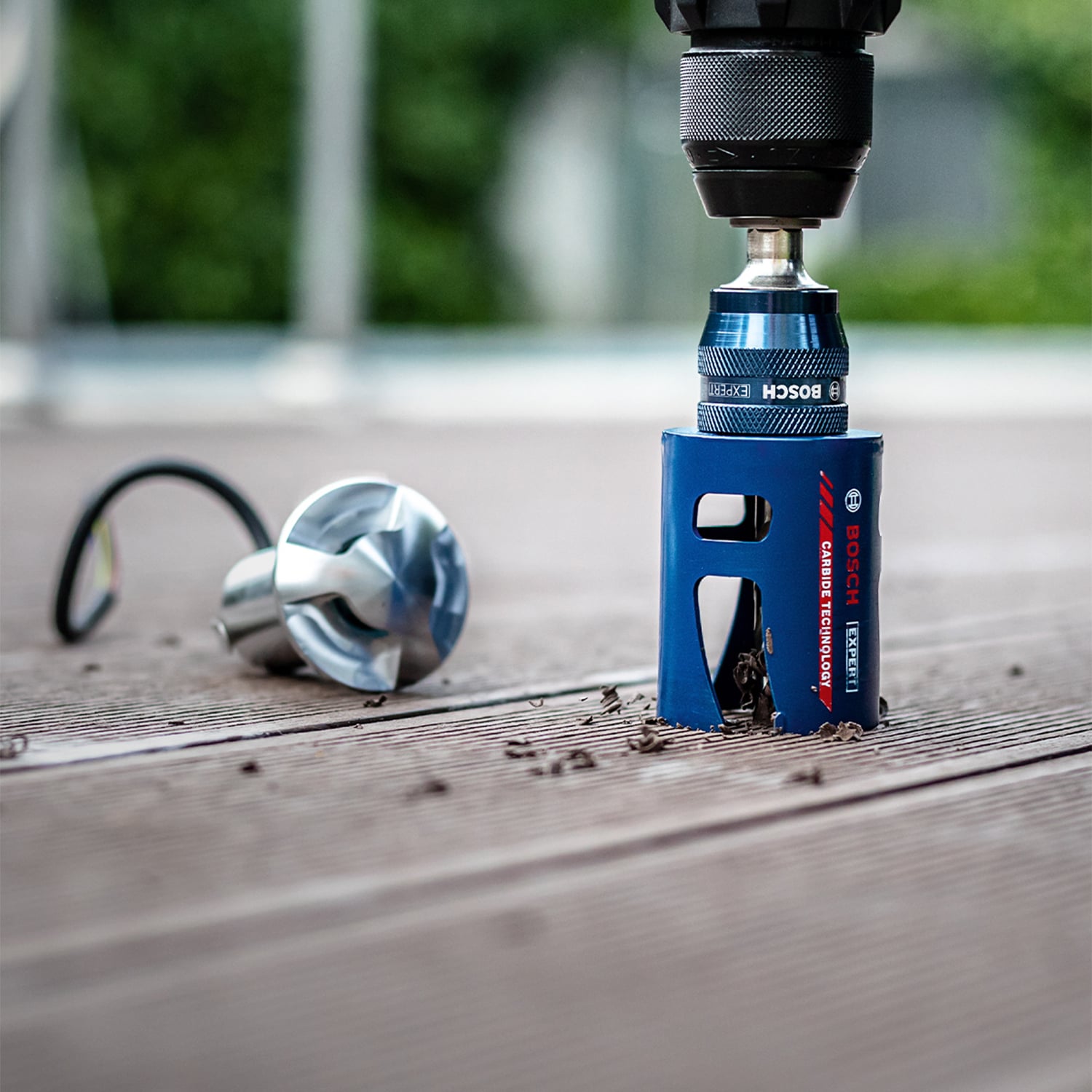 BOSCH Expert Construction Material Delik Açma Testeresi 35 x 60 mm