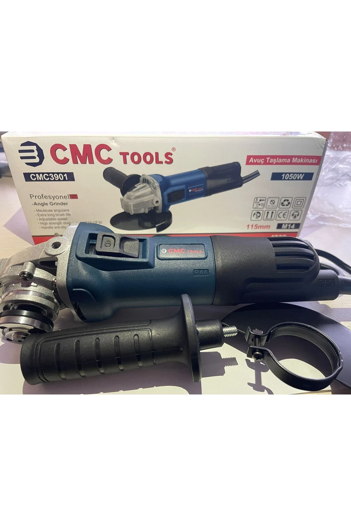 115 Mm 1050Watt Taşlama Ispiral