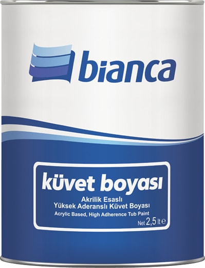 BİANCA  Banyo Küvet Boyası 0,75 Lt