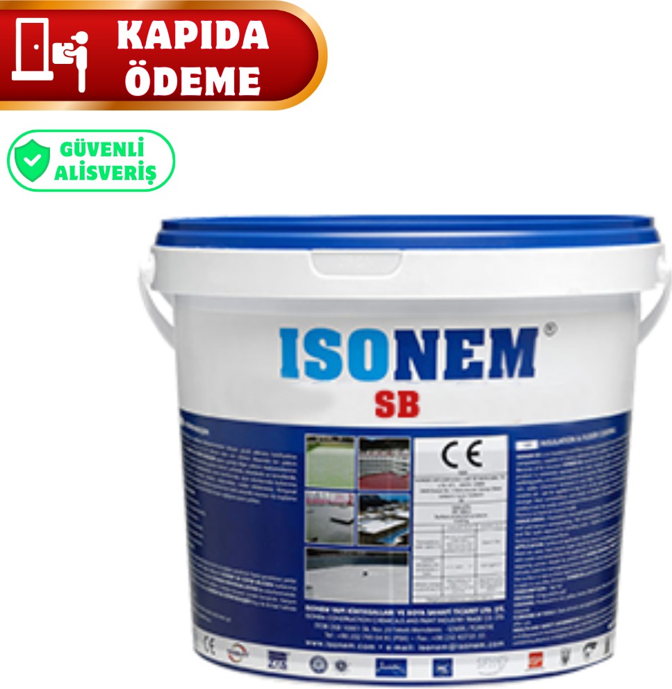SB MİNERAL DOLGU SU YALITIM 10 KG BEYAZ