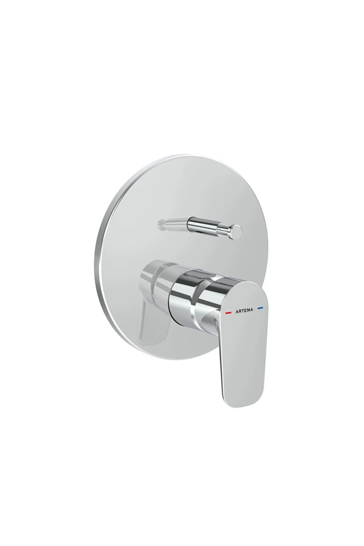 Artema Flow Round A49306 Ankastre Duş Seti Krom