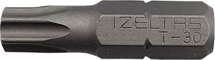 İZELTAŞ Izeltaş - 4830210030 - T 30 Tor x Bits Uç 25 mm