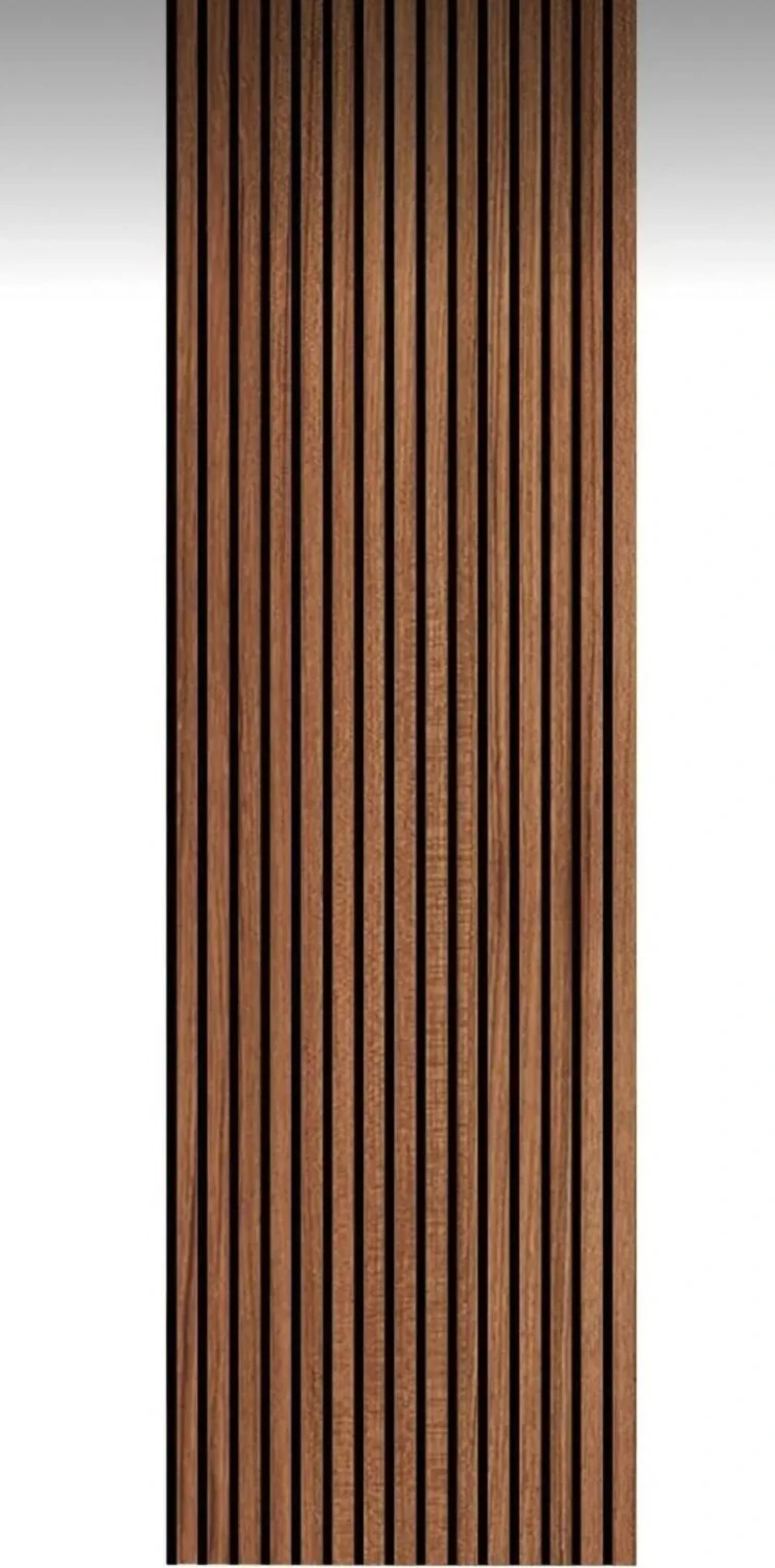 100 x 275 cm Ceviz Akustik Duvar Paneli