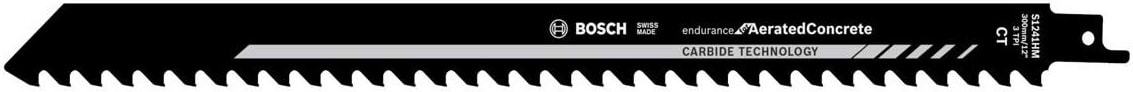 BOSCH S 1241 Hm Gazbeton - Bims - Tuğla Tilki Kuyruğu Bıçağı 1 Adet