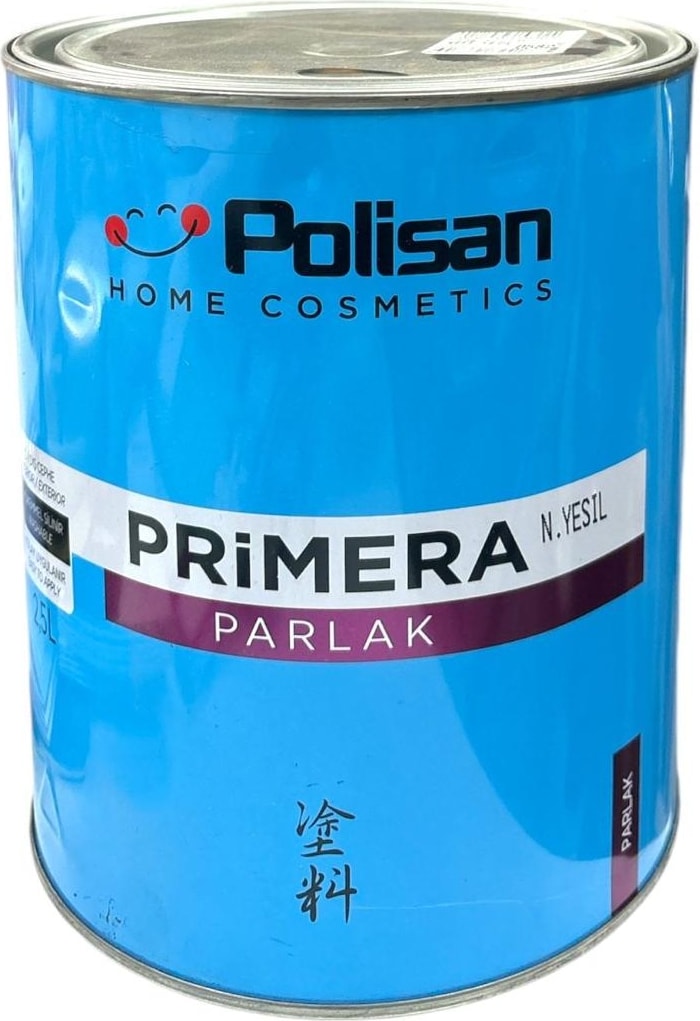 Primera Parlak Yağlı Boya Nefti Yeşil 2,5lt