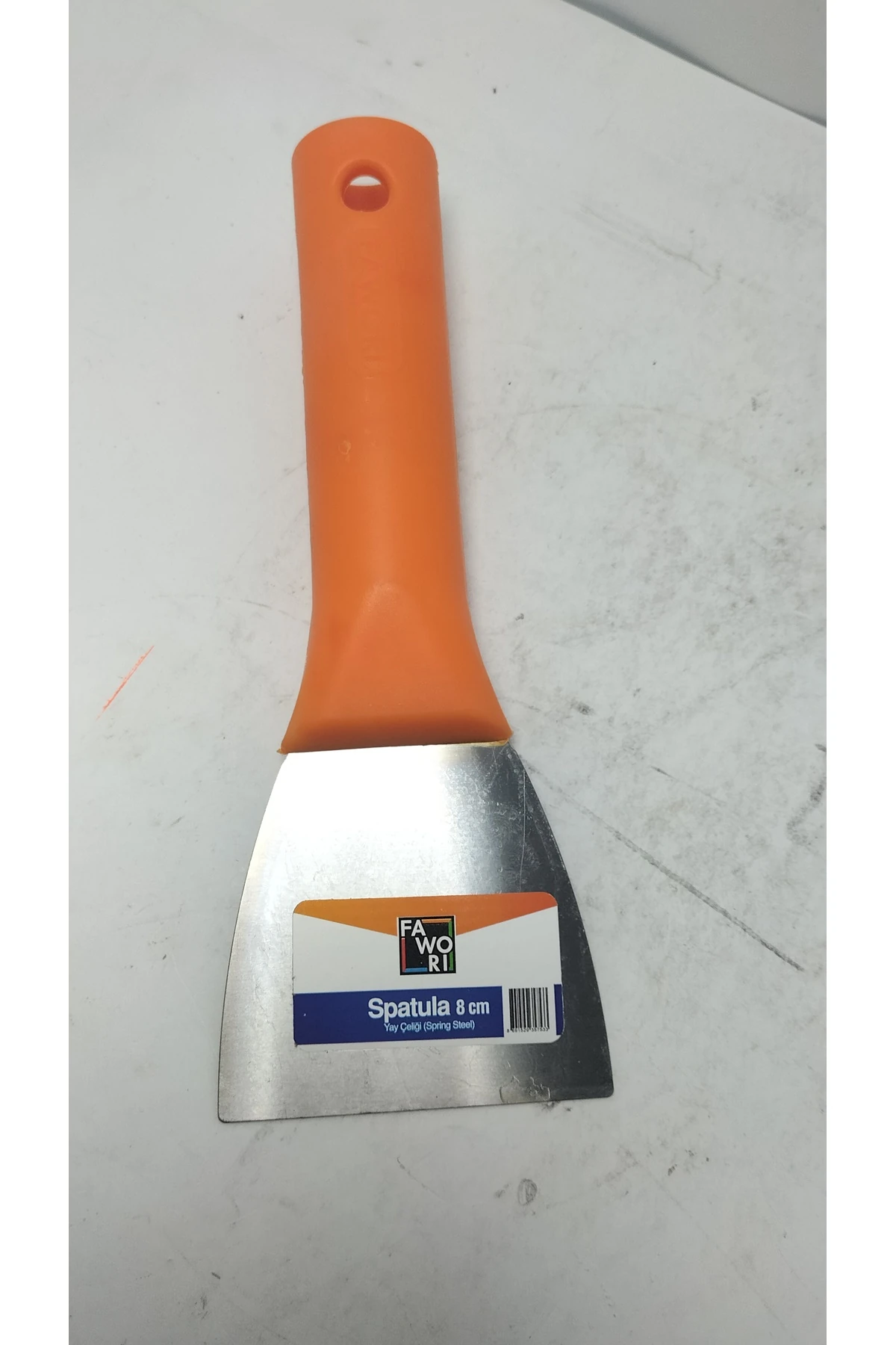 FAWORİ SPATULA PLASTİK SAPLI 6 CM BOYA ve MACUN