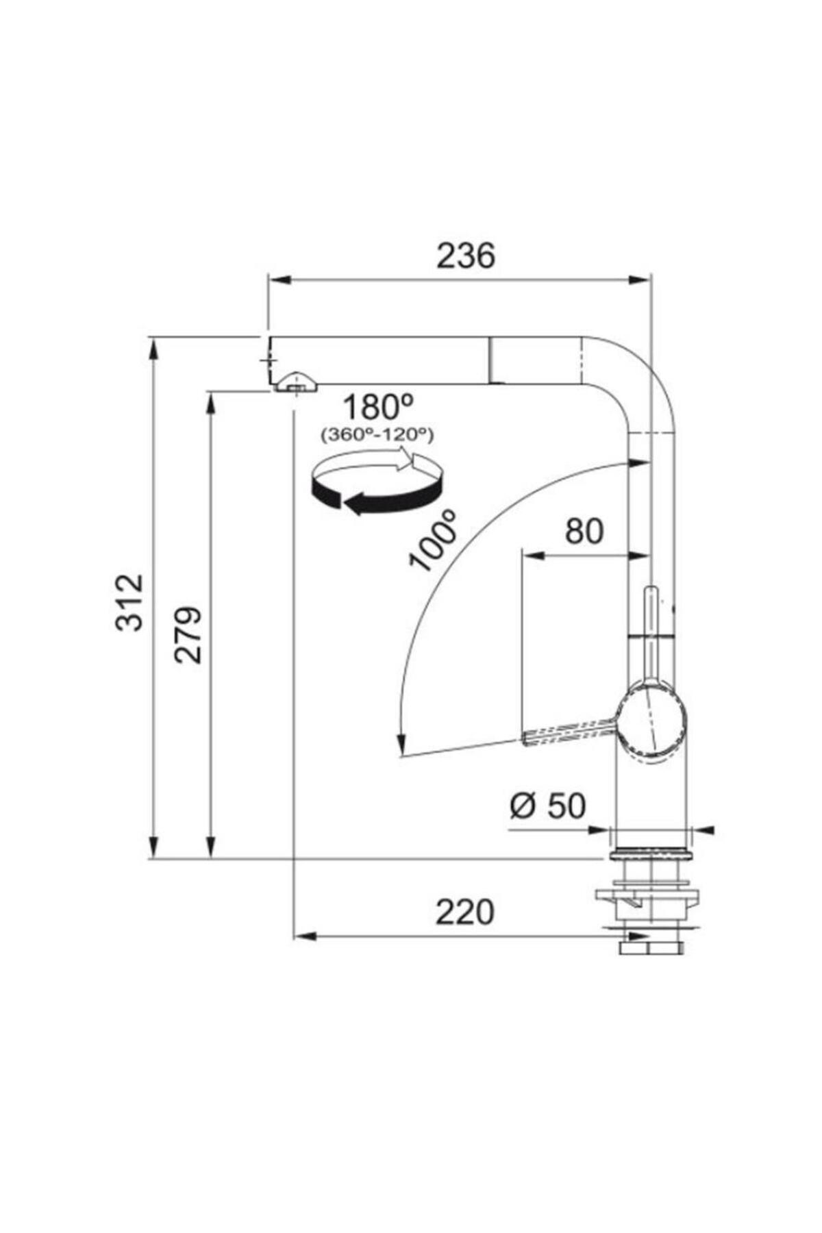 Maris Mrg 210/110-72 Bianco Granit Eviye Actıve Plus Doccia 2.0 Armatür Sıvı Sabunluk Üçlü Se