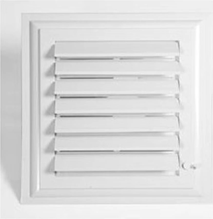 55X55 Plastik Menfez Wc Havalandırma