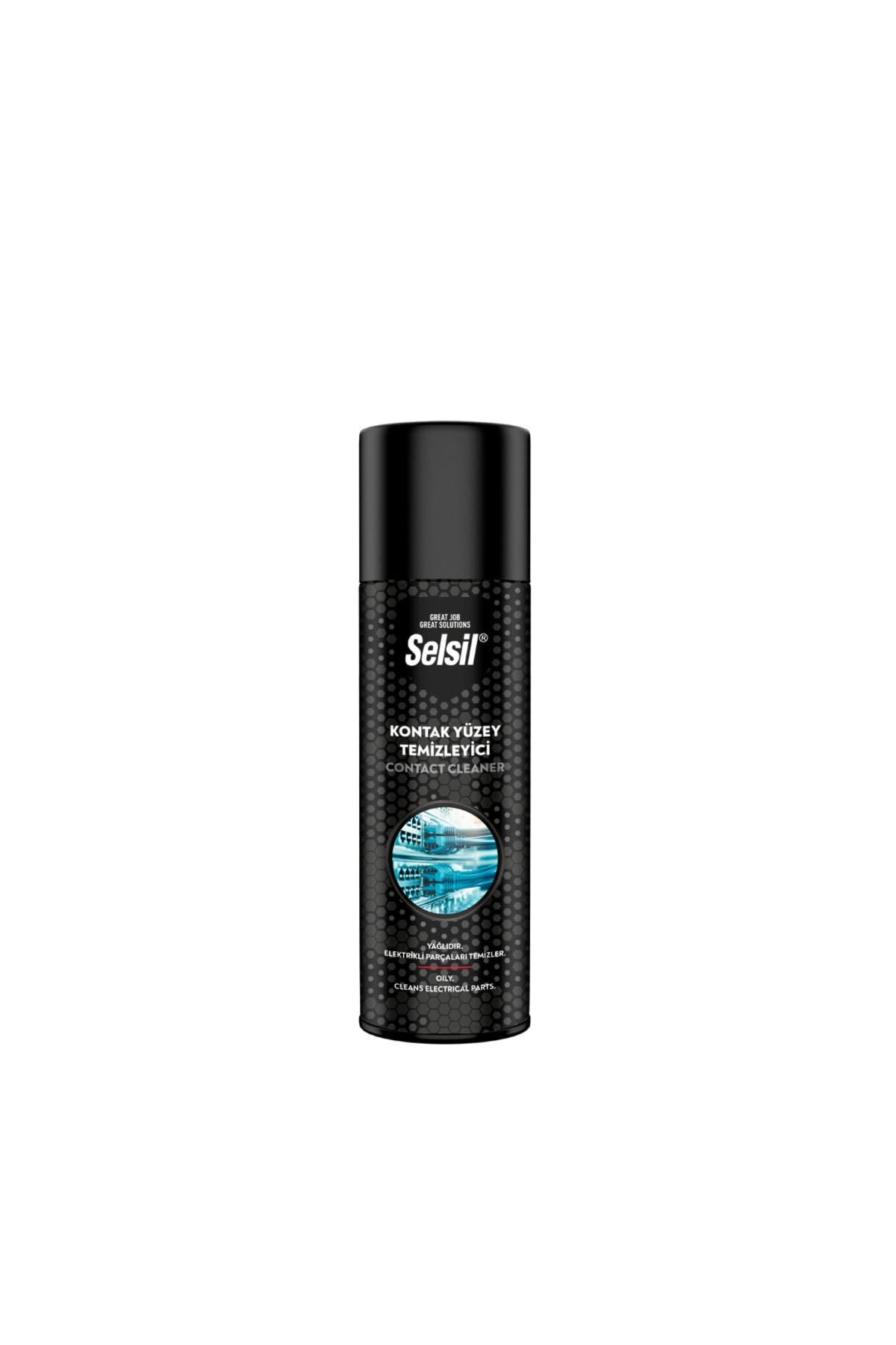 Kontak Yüzey Temizleme Sprey 500 ml (YAĞ IÇERİR)