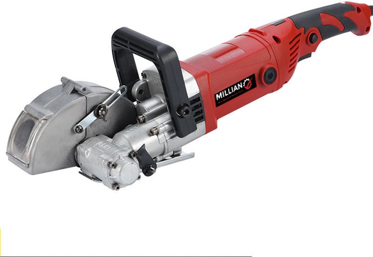 Mıllıan Elektrikli Duvar Oluk Makinesi Kanal Açma Kesme Yerleştirme Makinesi 40 mm 4 Kw 3200 Watt
