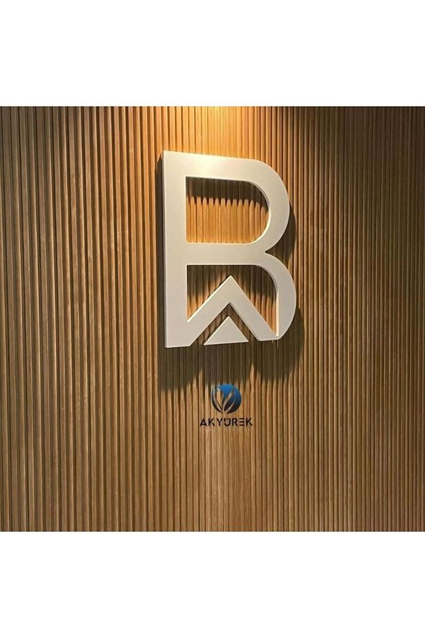 AKYÜREK STORE LB 3783 MODEL TEAK RENK DEKOR PROFİL DUVAR KAPLAMA LAMBİRİ PANEL