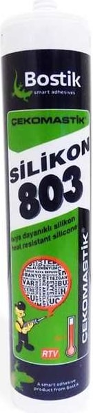 BOSTİK Çekomastik 803 Isıya Dayanıklı Silikon
