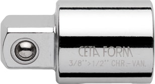 C21-91S 1/2’’ Lokma Adaptörü - D:1/2" E:3/8"