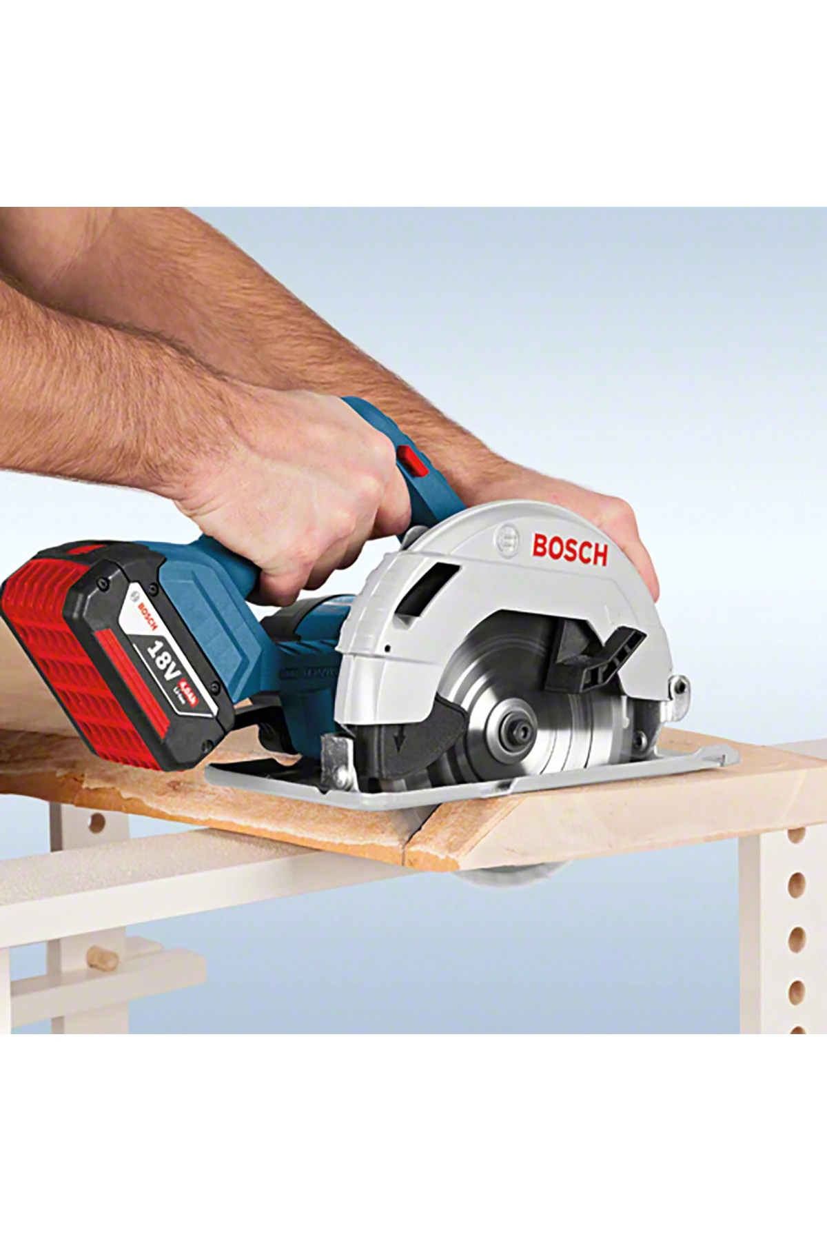 Profesyonel Gks-18v-57 Akülü Daire Testere (solo) Uyumlu