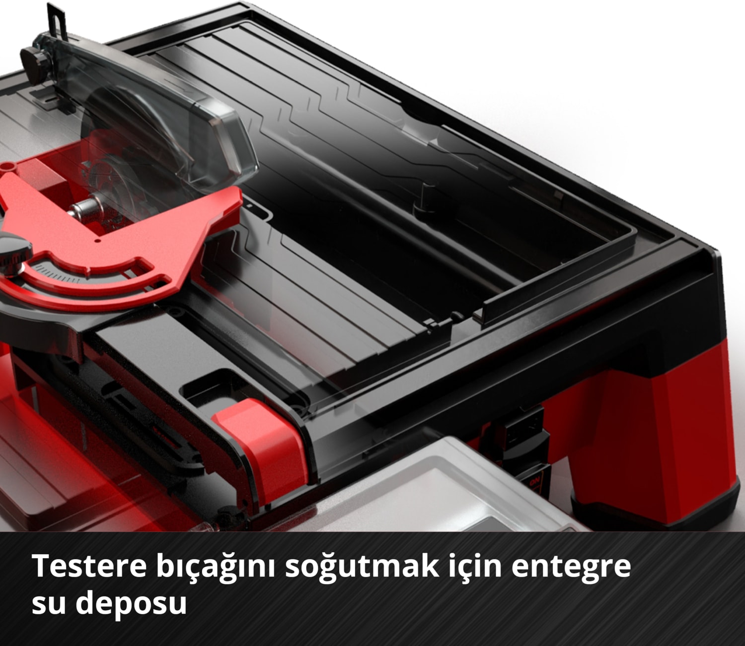 Akülü Seramik Kesme Makinesi TE-TC 18/115 Li-Solo Power X-Change (Li-Ion, 18 V, Maks. 3.800 dk-1, 115 mm Kesme Diski İçerir, Akü ve Şarj Cihazı Dahil Değildir) - 4301190