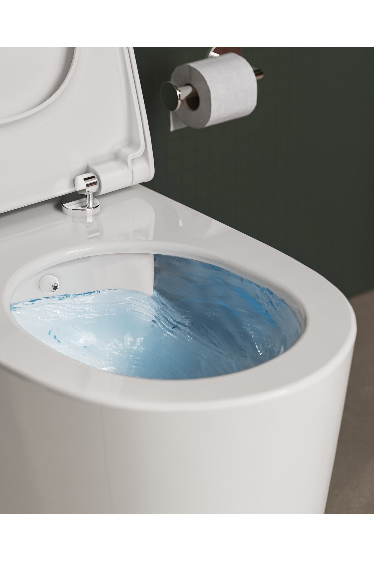 Nest Quantumflush 7870b403-0090 Asma Klozet, Beyaz