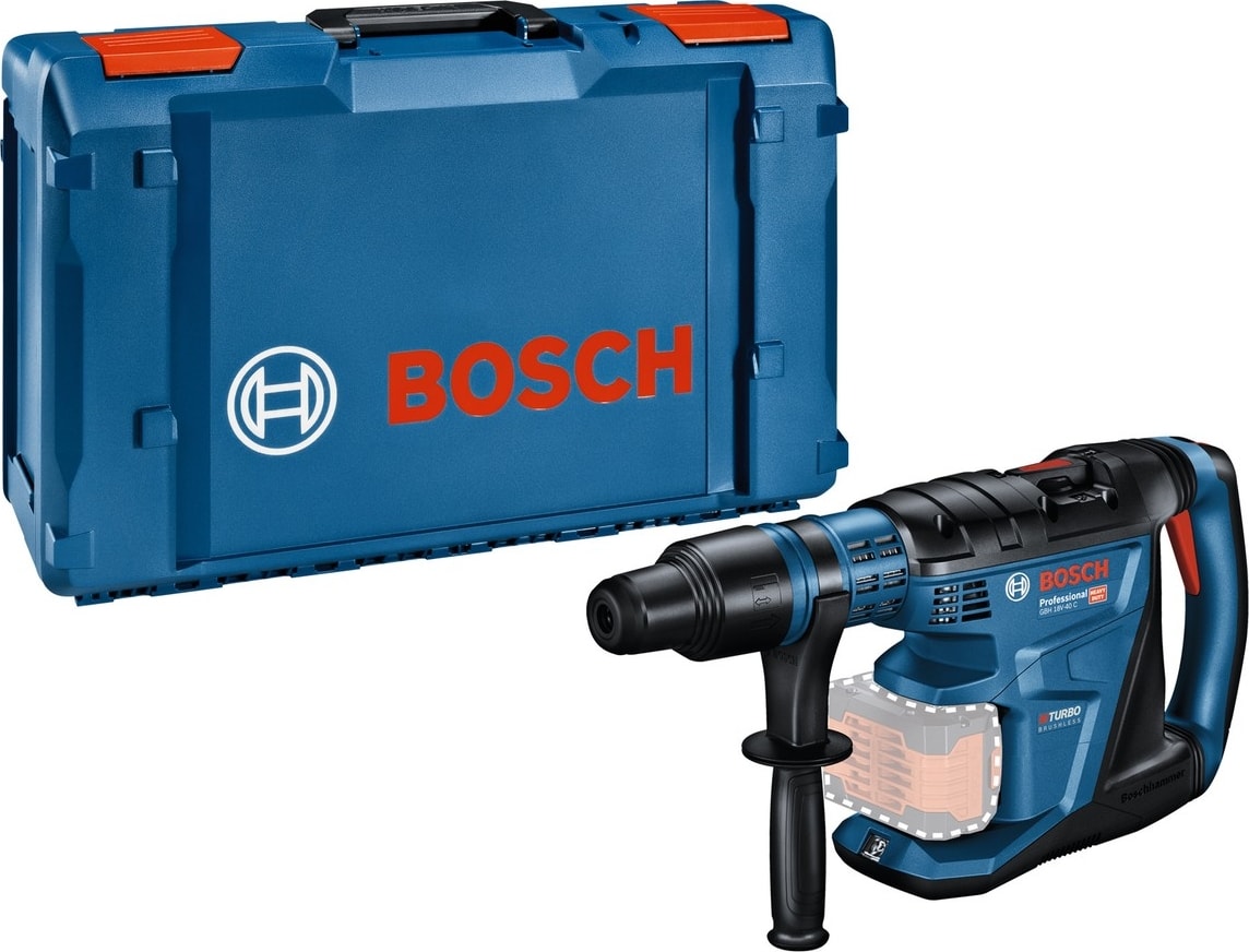 BOSCH GBH 18V-40 C Professional Akülü Kırıcı Delici SOLO (Akü ve Şarj Cihazı Dahil Değil) - 0611917120