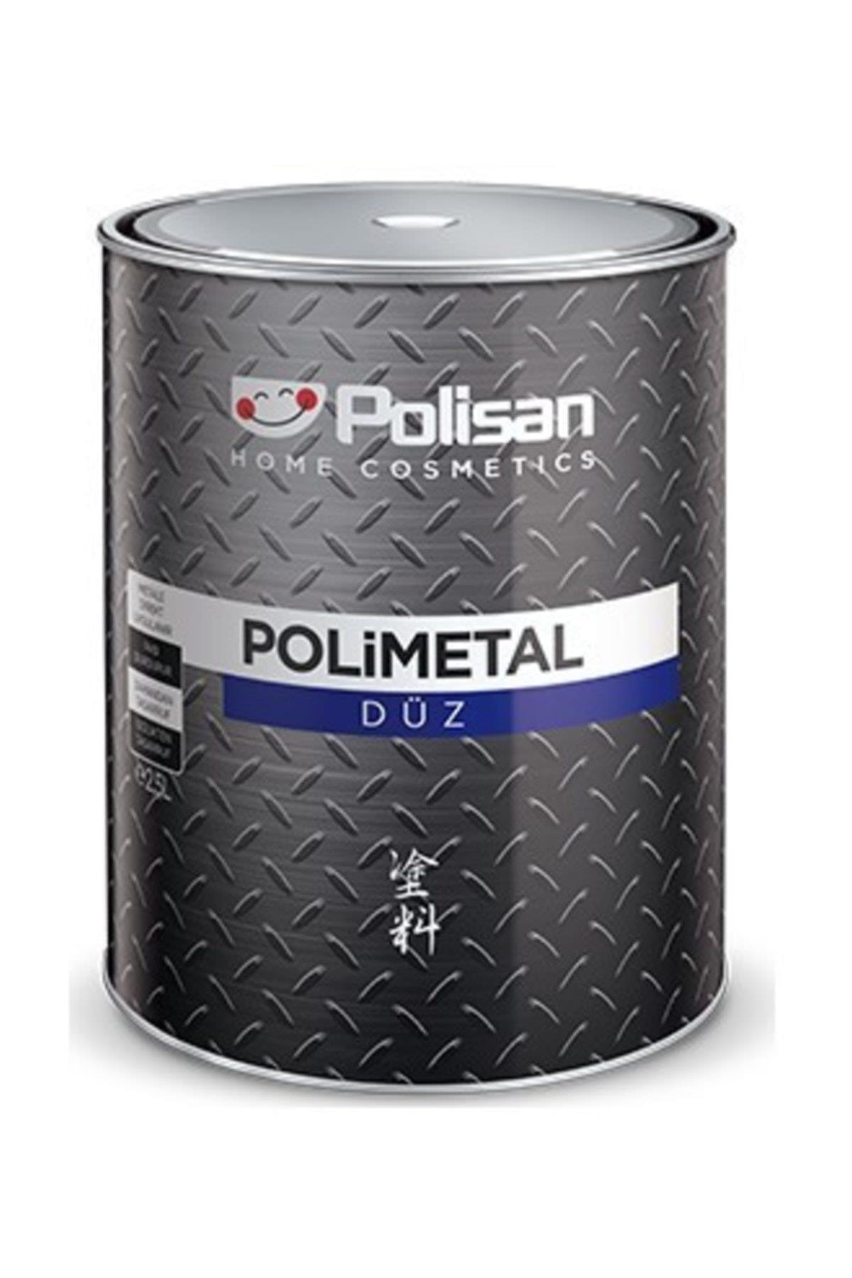 Polimetal Düz Antipaslı Boya Beyaz 2,5 Lt.