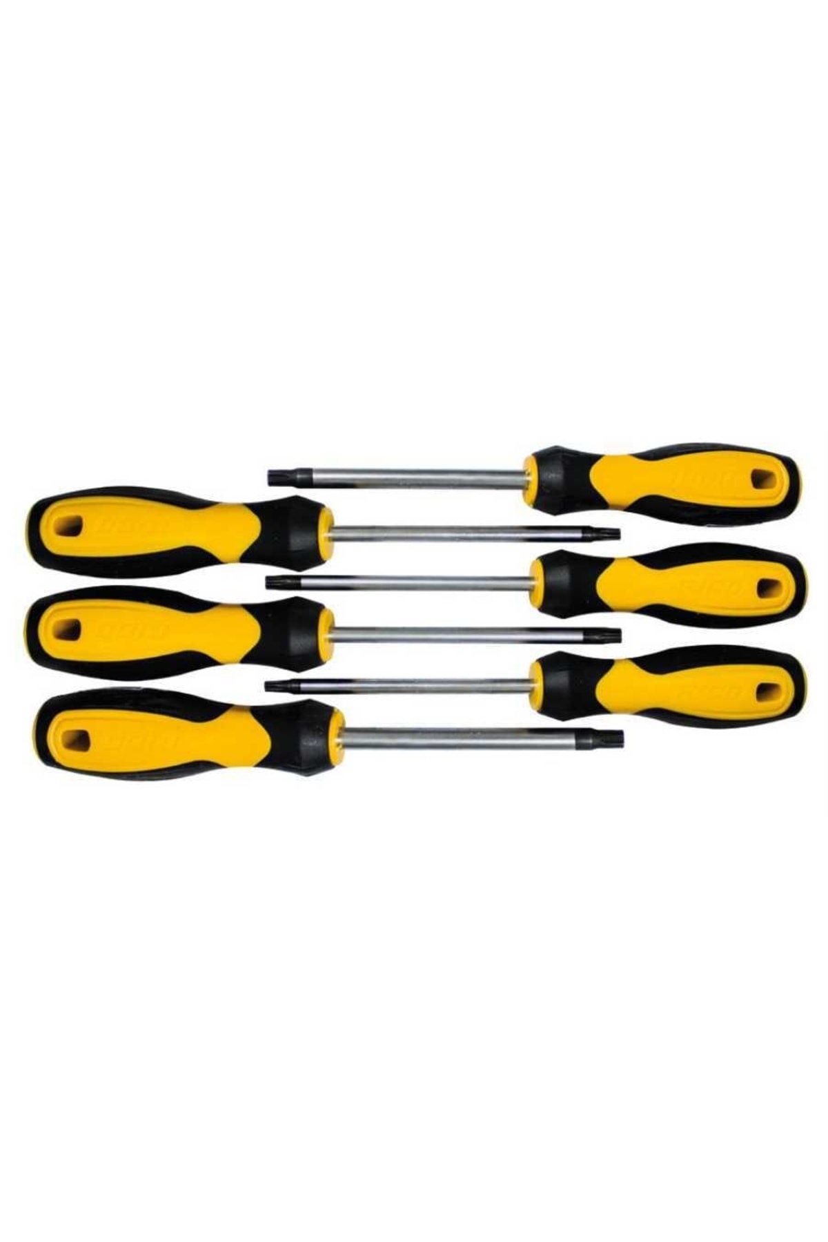 6pc Torx Tornavida Klasik Set