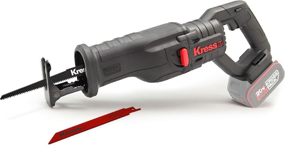 KUE01.9 20 Volt Kömürsüz Profesyonel Tilki Kuyruğu Testere (Akü Dahil Değildir)