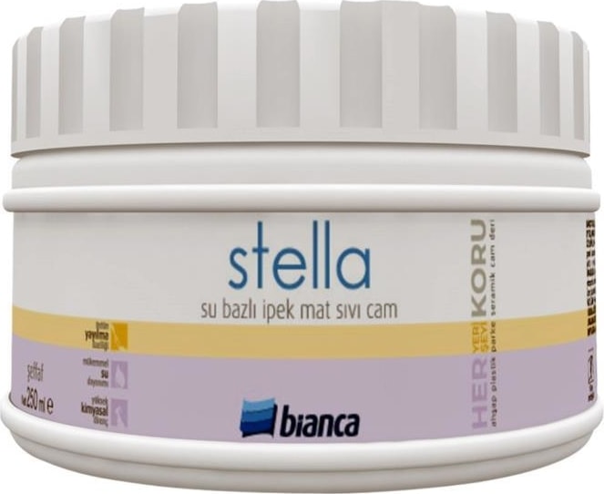 Stella Su Bazlı Sıvı Cam Ipekmat 250ML