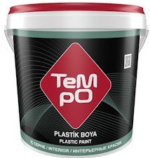 TEMPO PLASTİK BOYA 3,5 KG