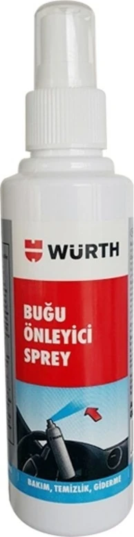 Buğu Önleyici Sprey 170 ml.