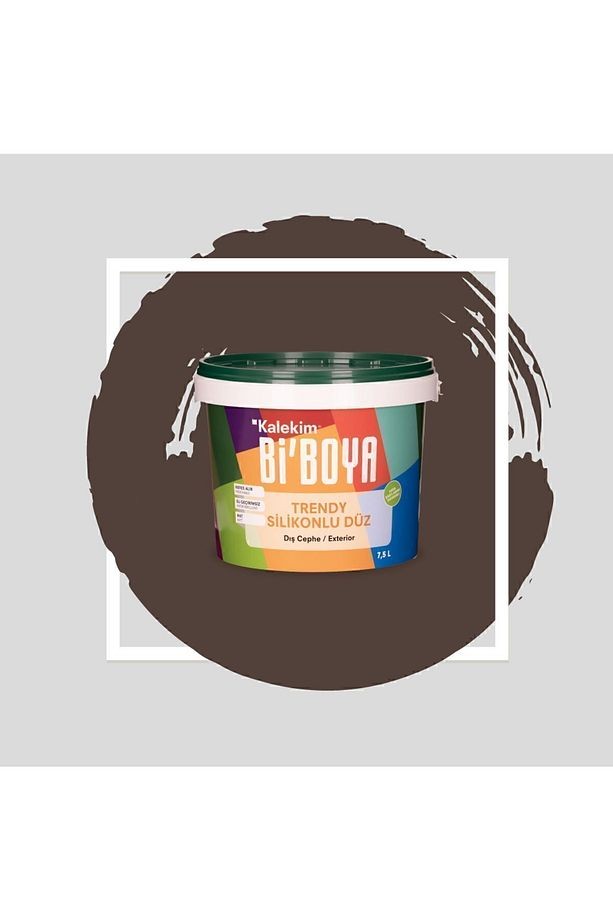 Silikonlu Dış Cephe Boyası 7.5 Lt 4496