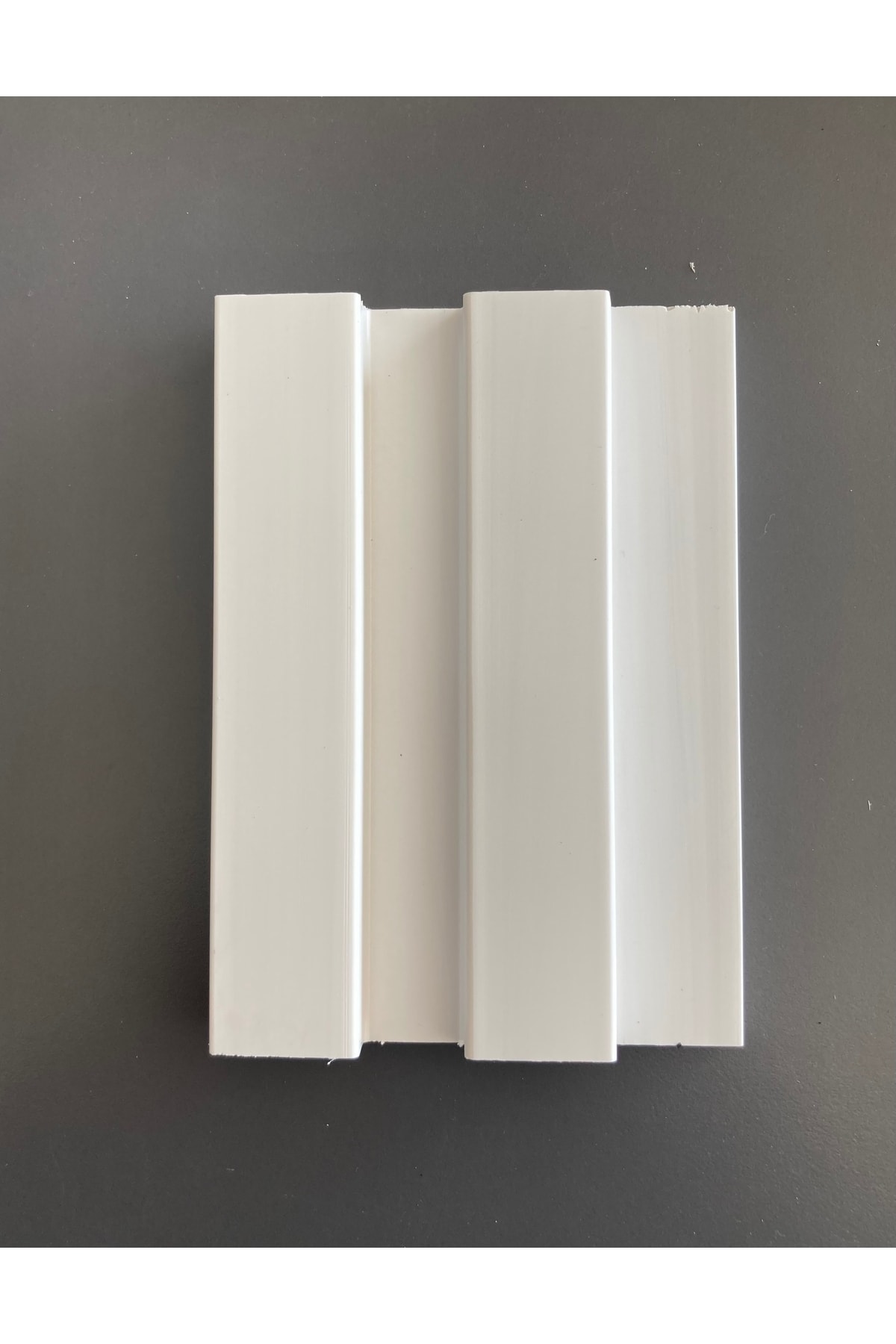 Boyanabilir Duvar Lambiri Renk:beyaz Boy:2.9mt En:12cm Kalinlik:20mm)4 Adet Fiyatıdır.
