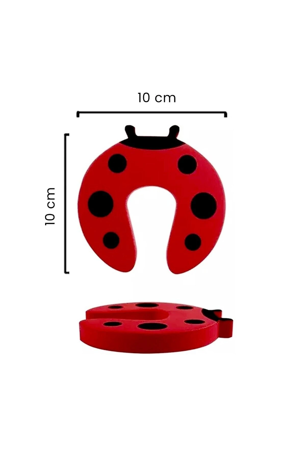 Kapı Pencere Kapanma Önleyici Kapı Stoperi 4 Adet Çocuk Güvenlik